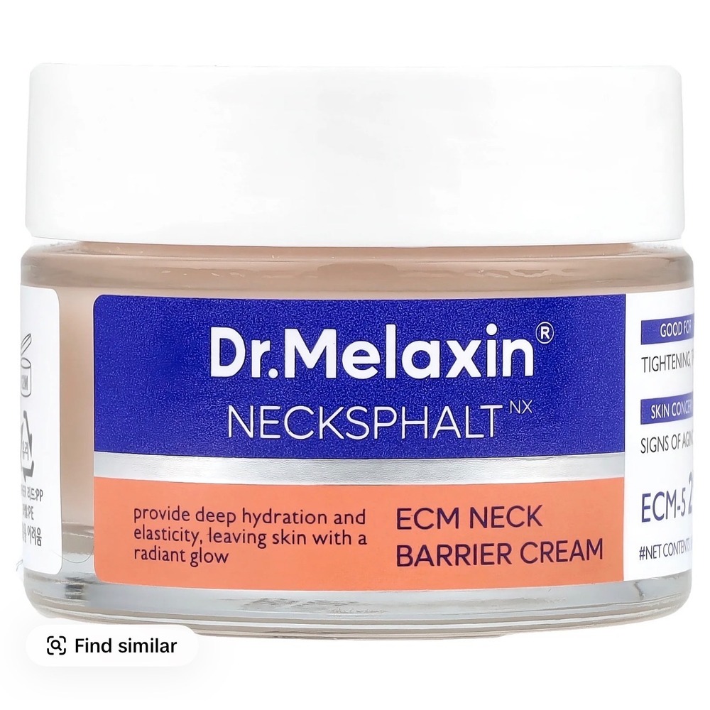 Dr. Melaxin Necksphalt NX ECM Ceramide Neck Barrier Cream 50g K-Beauty Care